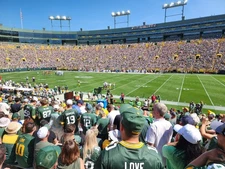 2 Green Bay Packers Baltimore Ravens Tickets Sec 126 11yd Line Row 19 12/27/25 ?