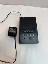 AT&T Digital Answering Machine System 1721 Black 1993