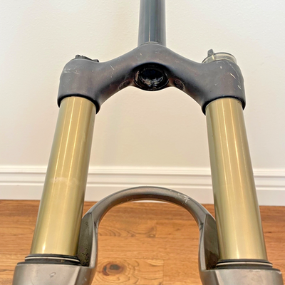 Vintage Manitou Black Super Fork 1 1/8