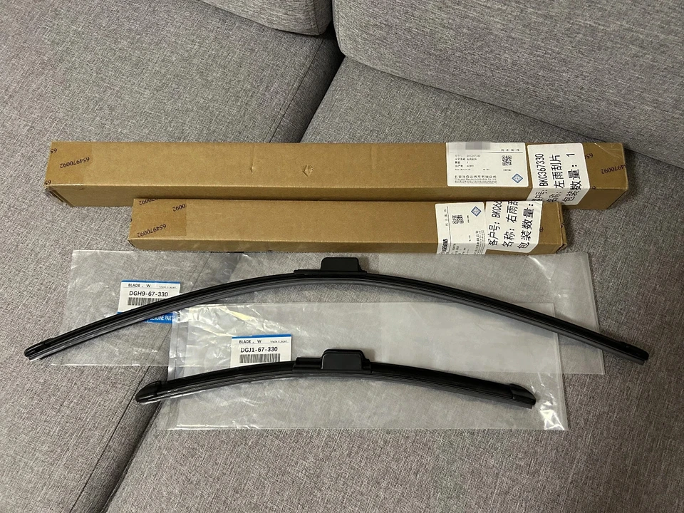 Nuevo PAR DE LIMPIAPARABRISAS DELANTERO NUEVO PARA MAZDA CX-30 CX30 2020-2025 Foto 4 de 4