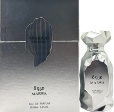 Arabiyat Prestige Marwa Eau De Parfum Spray For Men 3.4 Oz / 100 ml Brand New!!!