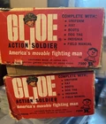 G.I. Joe Vintage 1964 2 boxed figures and 2 loose figures; 4 Joes in all