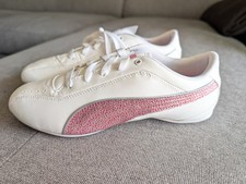 Neu Puma Sneaker Gr 36 Tallula Glam Jr White-...
