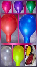 Tuftex 17" Crystal Balloon Assortment - BOGO 50%*