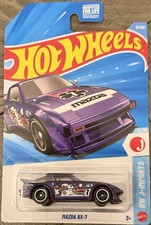 Hot Wheels 2026 C Case Mazda RX-7 HW J-Imports 2/10 Purple