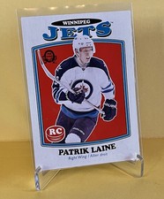 2016-17 Upper Deck O-Pee-Chee Update Retro Patrik Laine RC Winnipeg Jets #679