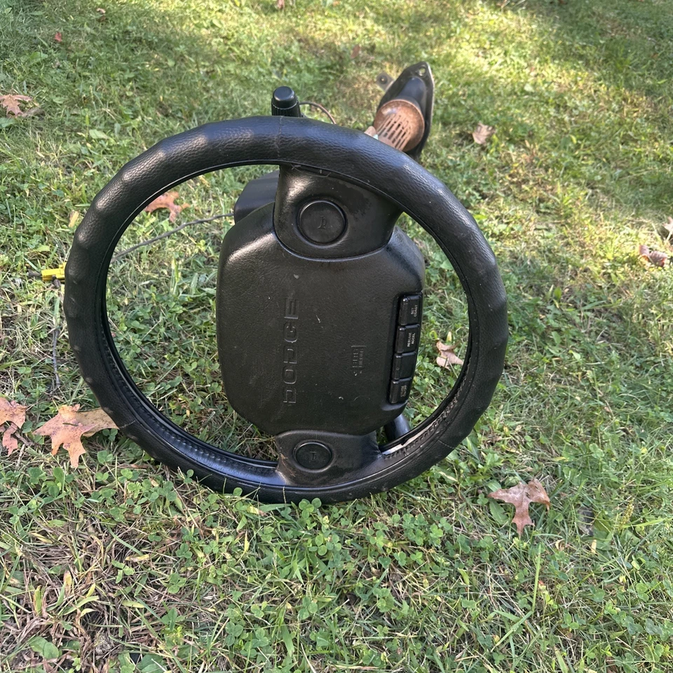 94 95 96 97 Dodge Ram 2da generación 1500 2500 3500 OEM columna de dirección inclinable Foto 2 de 4