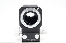 Minolta Auto Bellows I Focusing Rail Slide fits lenses Minolta MD/MC/SR