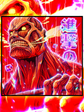 Anime Attack on Titan High Quality Vinyl Sticker