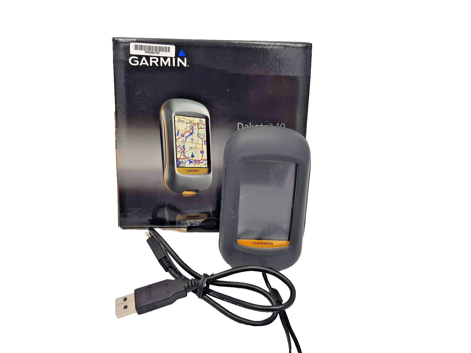Garmin Dakota 10 Handheld GPS Navigator Rugged Waterproof Touchscreen Geocache