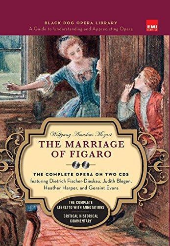 The Marriage Of Figaro (Book And CDs): The Complete... - Amadeus Mozart, Wolf...