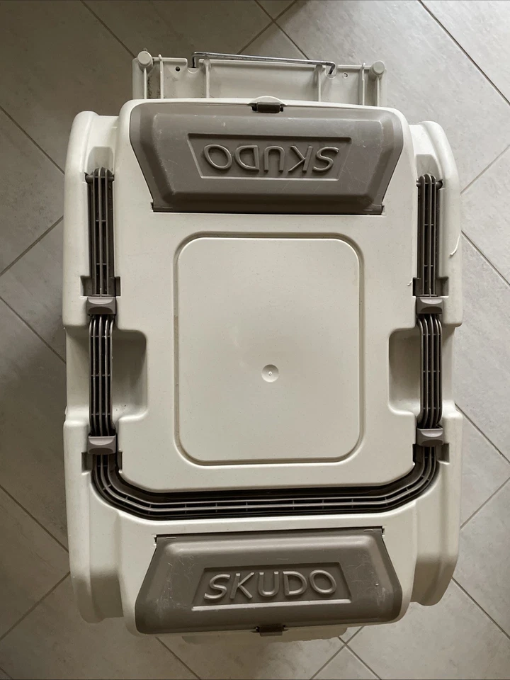 Nobby Skudo 5 Hund Katze Transport Box L: 79 B: 59 H: 65 - TOP 1 x benutzt GR: L - Bild 2 von 4