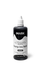 Premium Refill Ink for Self-Inking Stamps, Daters and Stamp Pads 4 oz, Black