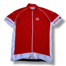 Giordana FR-C Pro Women's 2XL Cycling Jersey Made in Italy red short sleeve