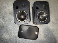 JBL Control 1 Pair of Stereo Speakers 150W HIFI Speakers Black