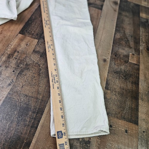 RRL Ralph Lauren Jeans Mens 32x32 Corduroy Straight Leg Button Fly Made in USA - Picture 8 of 11