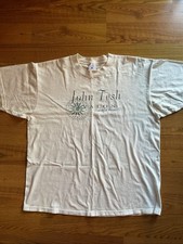 Vintage 90s John Tesh Avalon World Tour Concert T Shirt Size XL Made In USA