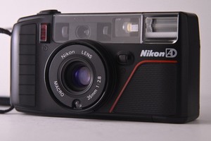 フィルムカメラ Nikon AD3 35mm 1:2.8 Nikon AD3 | 35mm Point & Shoot Film Camera | Excellent – CPB