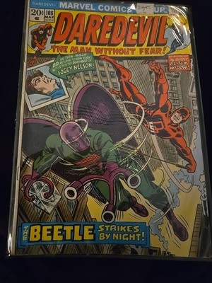 Daredevil #108 (Marvel Comics March 1974)
