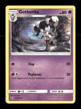 Gothorita 53/145 Uncommon Guardians Rising Pokemon HP