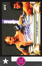 2017 Topps UFC Fire MMA Cards 15