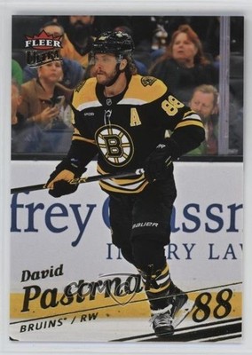 2025-26 Upper Deck Fleer Ultra SP Gold 31/250 David Pastrnak #126 1r7x