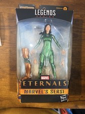 Hasbro Marvel Legends Eternals Gilgamesh BAF Sersi Action Figure Sealed