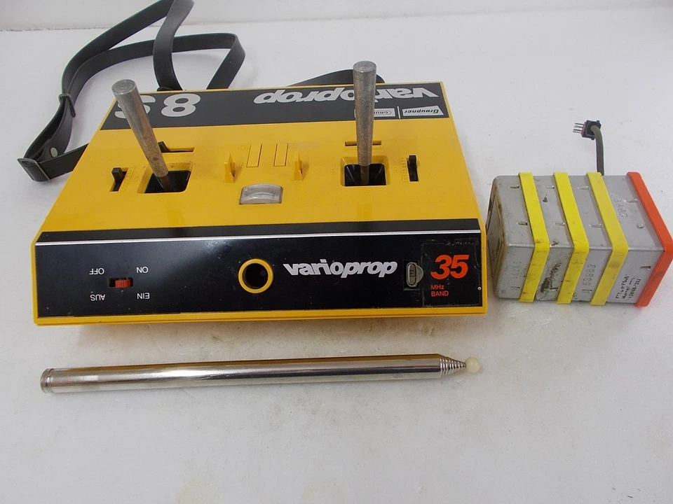 Graupner Varioprop 8S + Empfänger - Bild 2 von 4