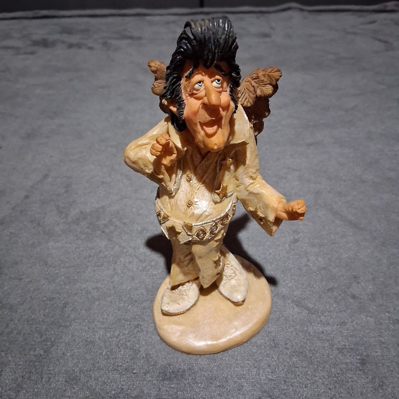 Ray Dale Elvis resin figurine by Doug Harris Music Comedy Funny Gag Gift Novelty