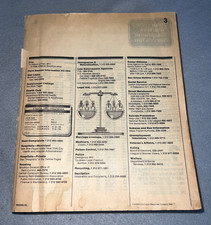 Brooklyn NYC Telephone Book Nynex White Pages New York City w/Ads 1986 to 1987 Brooklyn NYC Telephone Book Nynex White Pages New York City w/Ads 1986 to 1987