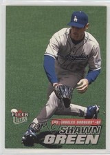 2001 Fleer Ultra Shawn Green #67 11pj