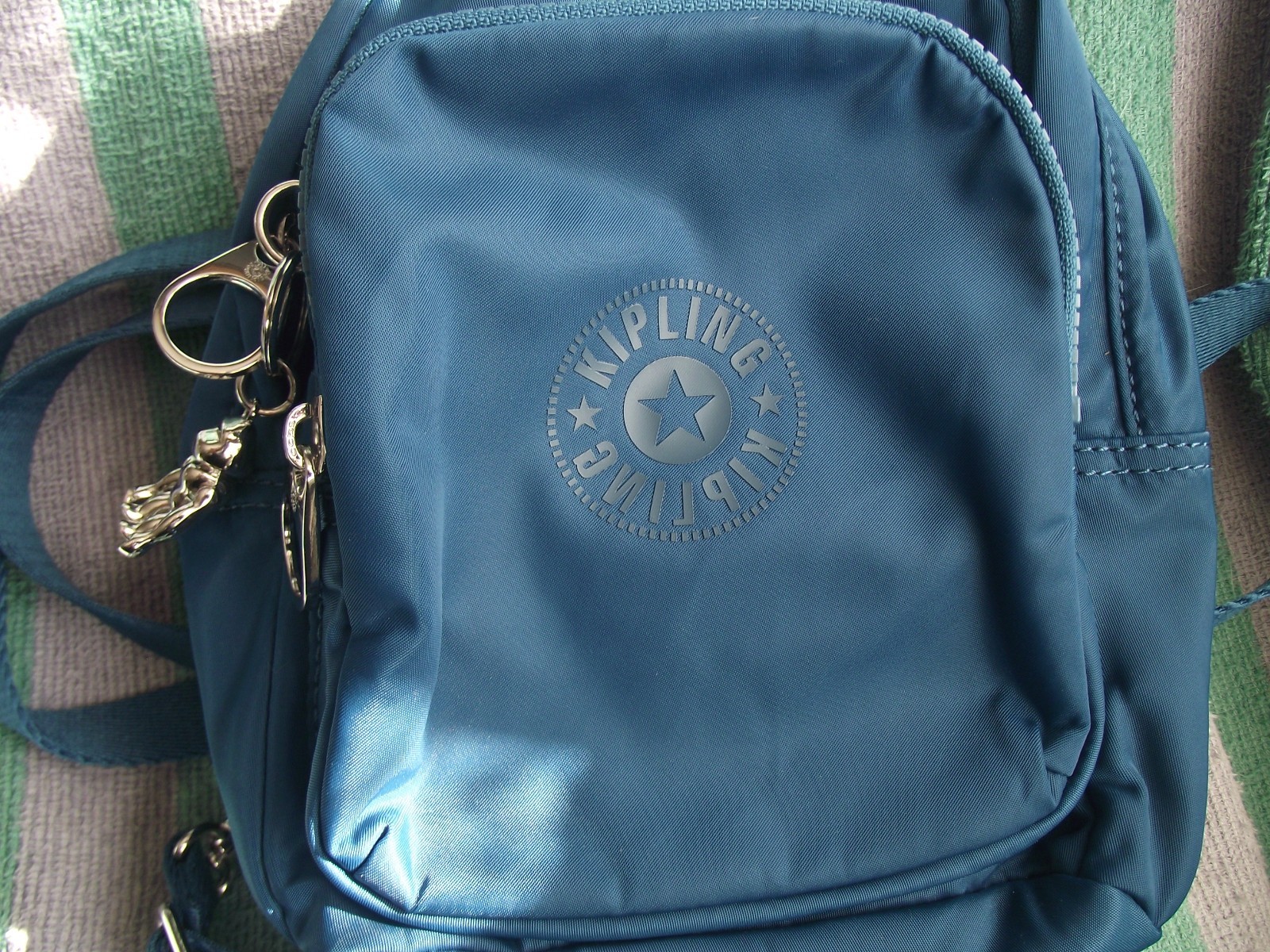 Kipling Backpack/Rucksack Small Metal Monkey Keyr… - image 3