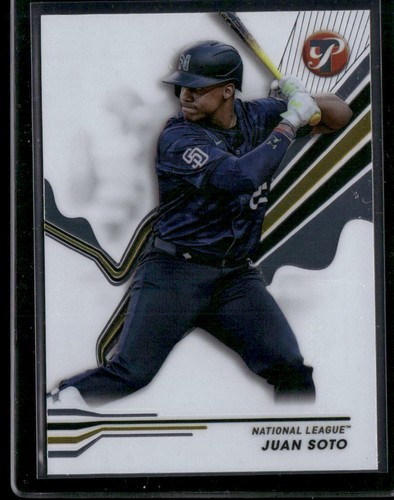2024 Topps Pristine #255 Juan Soto | Baseball Card