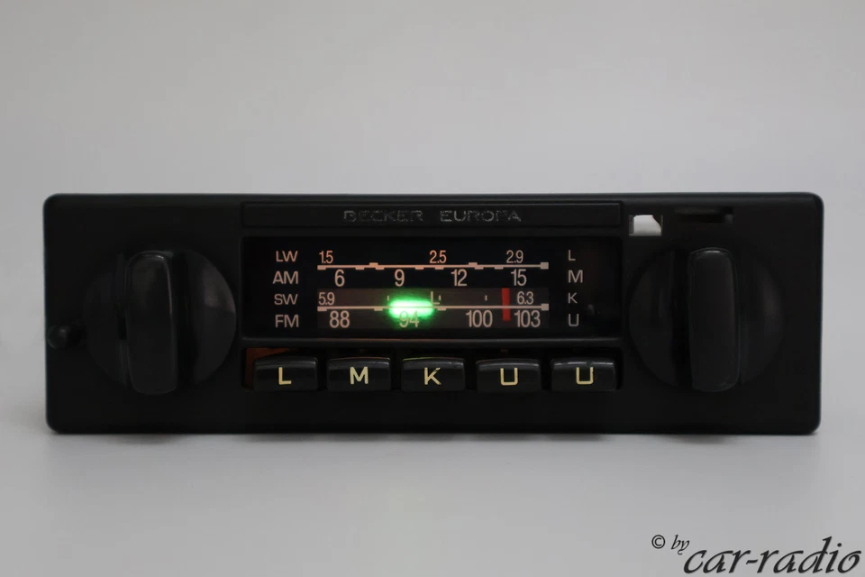 Becker Europa LMKU Radio Classic Vintage Oldtimer Autoradio LMKUU IN35 - Bild 2 von 4
