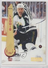 1994-95 Pinnacle Artist's Proof Craig Ludwig #233 0f2