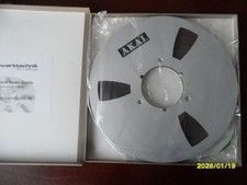 (35) Tonband auf 26cm Alu-Spule BASF DPR 26
