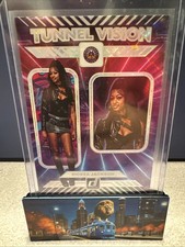 2025 Donruss WNBA #12 Rickea Jackson Tunnel Vision Diamond Holo Sparks