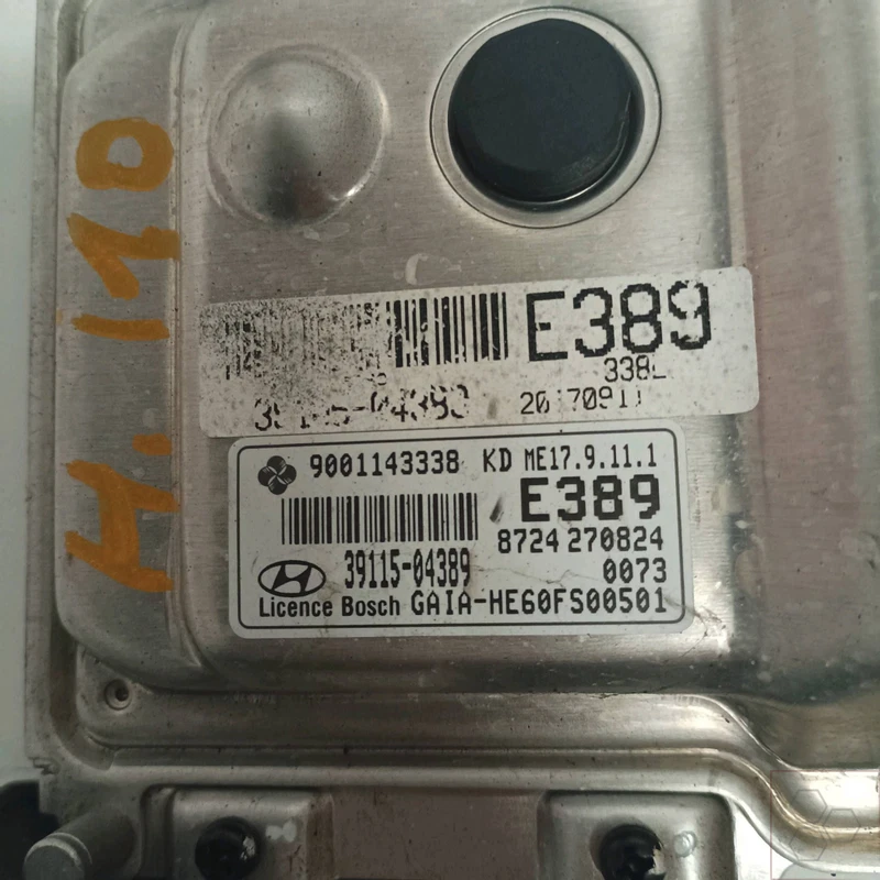 3911504386 Centralina iniezione HYUNDAI i10 1.0 LPGI Econext Ber 5p/b-g/998cc - Immagine 4 di 4