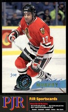 Joe Murphy 1995-96 Stadium Club #52 Chicago Blackhawks
