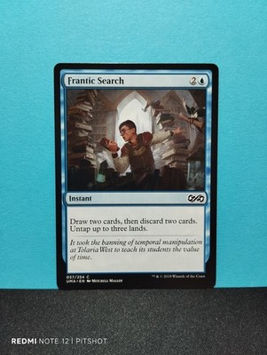 Frantic Search / Hastige Suche - MTG Magic
