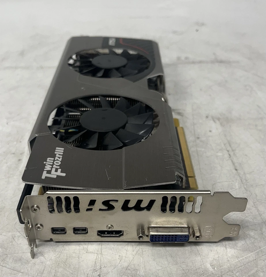 MSI ATI Radeon HD 7950 R7950 Twin Frozr 3GD5/OC 3GB GDDR5 SDRAM - Image 2 of 4