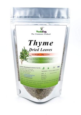 VY VedaYug Thyme Dried Leaves 50gm
