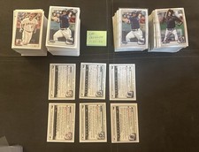 2020 Bowman Complete Set Base/RC’s/Prospects/Chrome/Camo + Near Complete Inserts