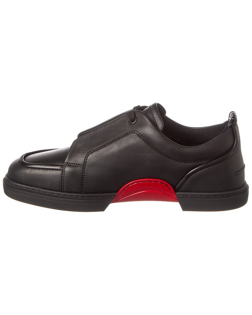 スーツ合わせもおすすめの一足☆Christian Louboutin☆Jimmy Christian Louboutin Jimmy Leather Sneaker Men's | eBay