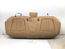 2016-2019 Bmw 750i G12 Rear Leather Seat Oem Note. 2016-2019 Bmw 750i G12 Rear Leather Seat Oem Note.