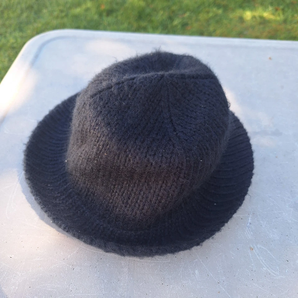 Sombrero Converse One Star Fedora Talla Única Unisex Tejido Cottagecore Festival Hippie  Foto 3 de 4