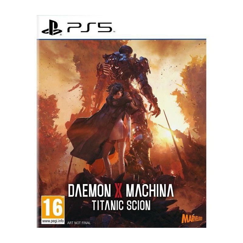 Daemon X Machina Titanic Scion Jeu PS5 d'Action de Mecha