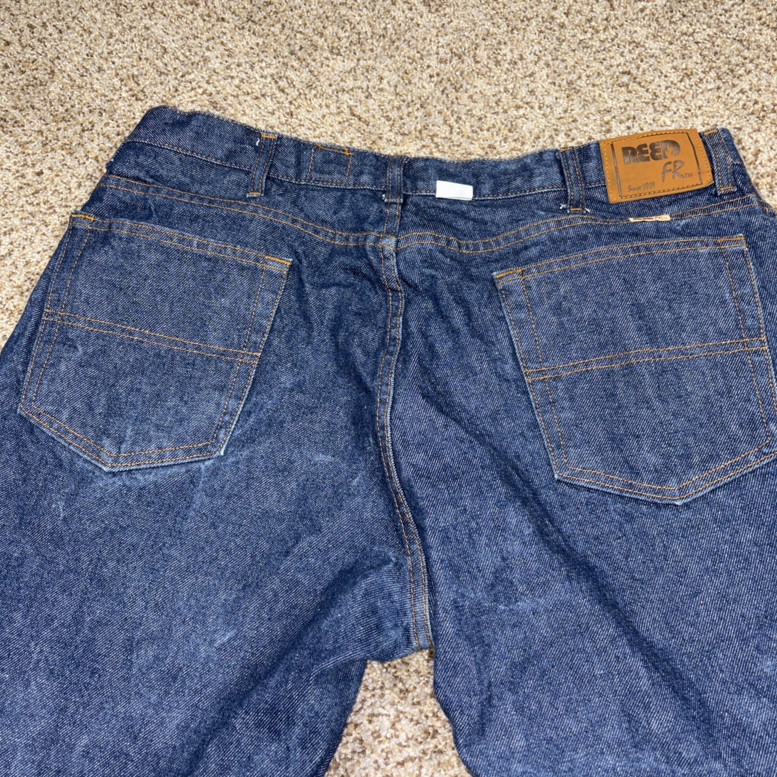 Reed FR Fire Resistant Jeans 40x30 Cotton Denim HRC 2 909PFR24 Fits 38 X 30 - View 16