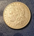 1898 Morgan Silver Dollar US 90% No Mint Mark Coin AU Details See Pics Uncertifd