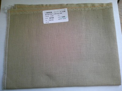 Dirty Belfast Linen 32 Count 13 x 18 Cross Stitch Fabric